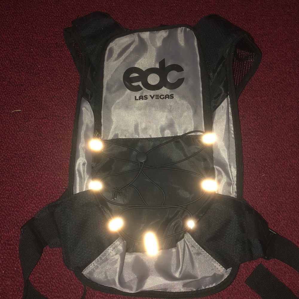 Edc Las Vegas backpack